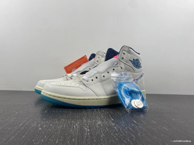 Wie FV3565-100 Aloha 2 Retro High 1 NRG Michelle Jordan Golf West 0813